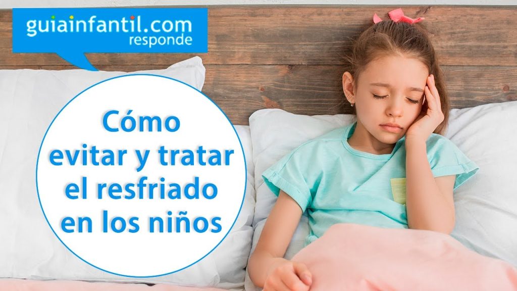 cuidados especiales para Cómo prevenir resfriados frecuentes en niños