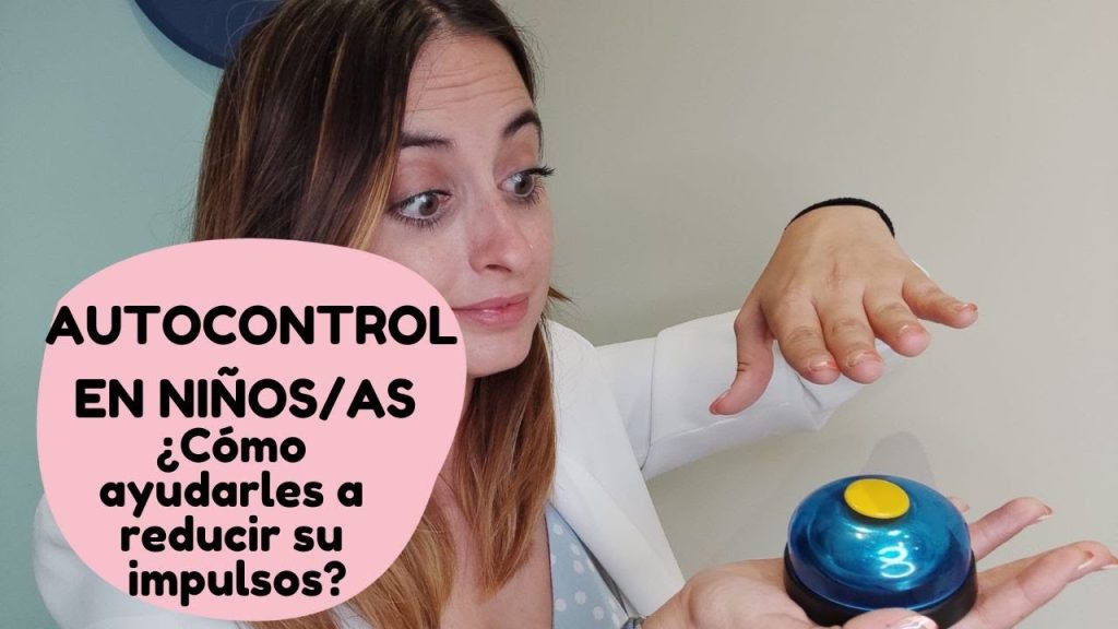 Cómo ayudar a los niños a desarrollar habilidades de autocontrol
