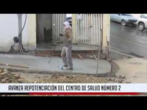 Centro de salud de Labores s