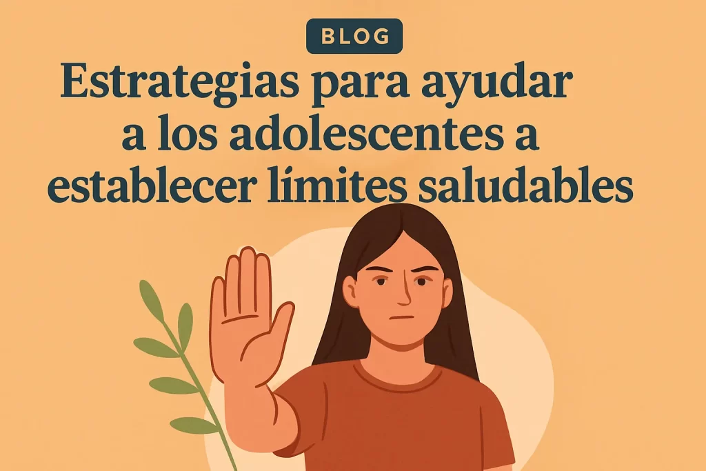 Estrategias para ayudar a los adolescentes a establecer límites saludables