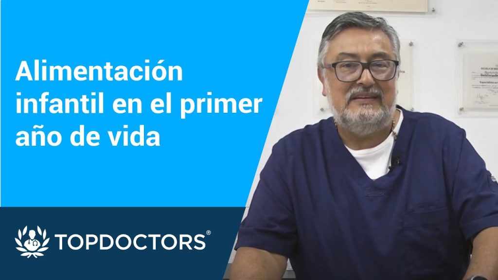 impacto emocional de Cómo alimentar a un bebé durante el primer año de vida