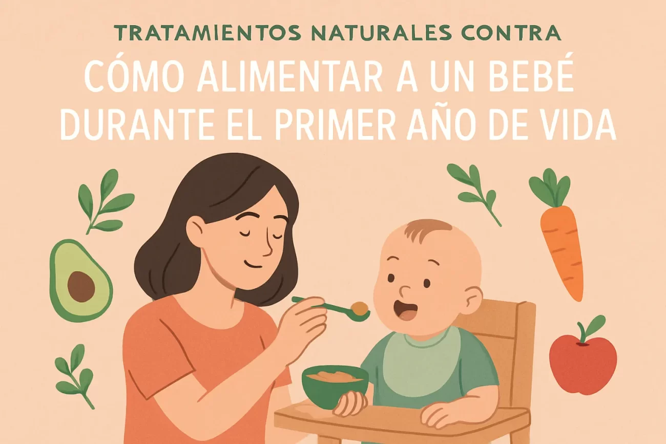 tratamientos-naturales-contra-Como-alimentar-a-un-bebe-durante-el-primer-ano-de-vida - i-Healthcare tratamientos naturales contra Cómo alimentar a un bebé durante el primer año de vida