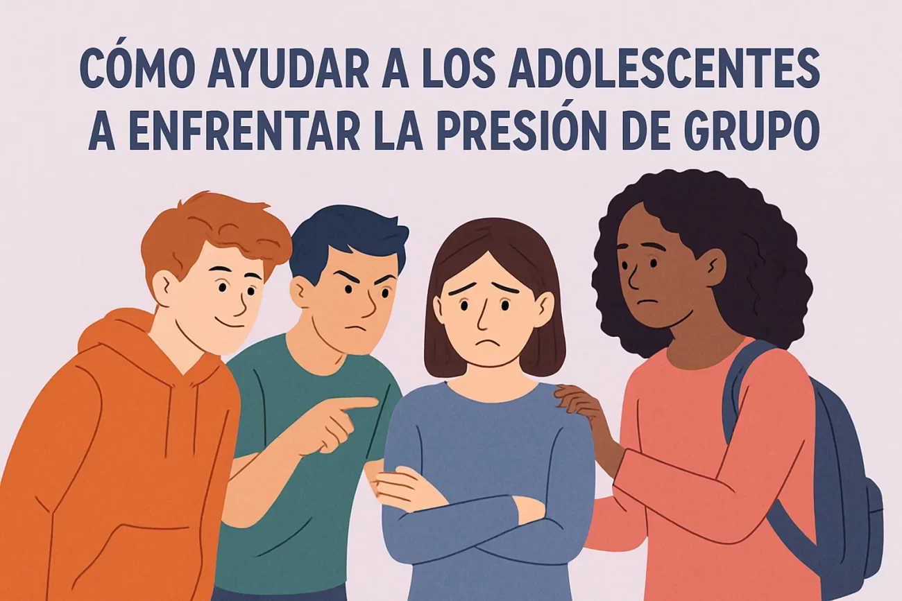 Como-ayudar-a-los-adolescentes-a-enfrentar-la-presion-de-grupo - i-Healthcare Cómo ayudar a los adolescentes a enfrentar la presión de grupo