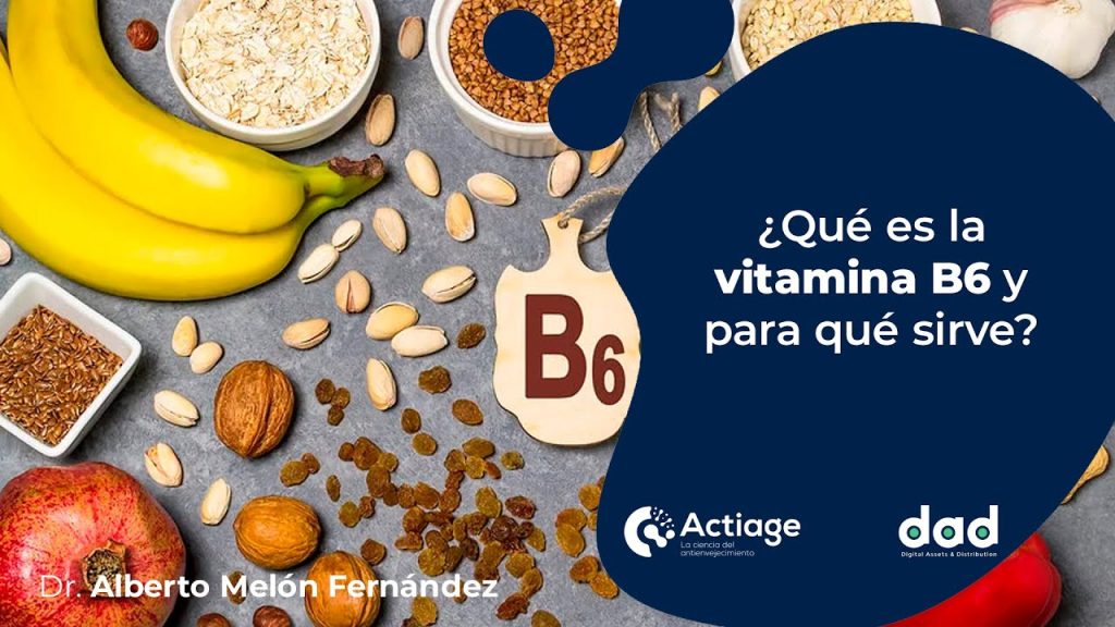 La importancia de la vitamina B6 para la salud ginecológica