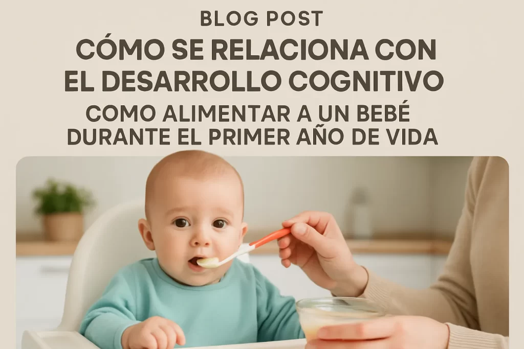 cómo se relaciona con el desarrollo cognitivo Cómo alimentar a un bebé durante el primer año de vida