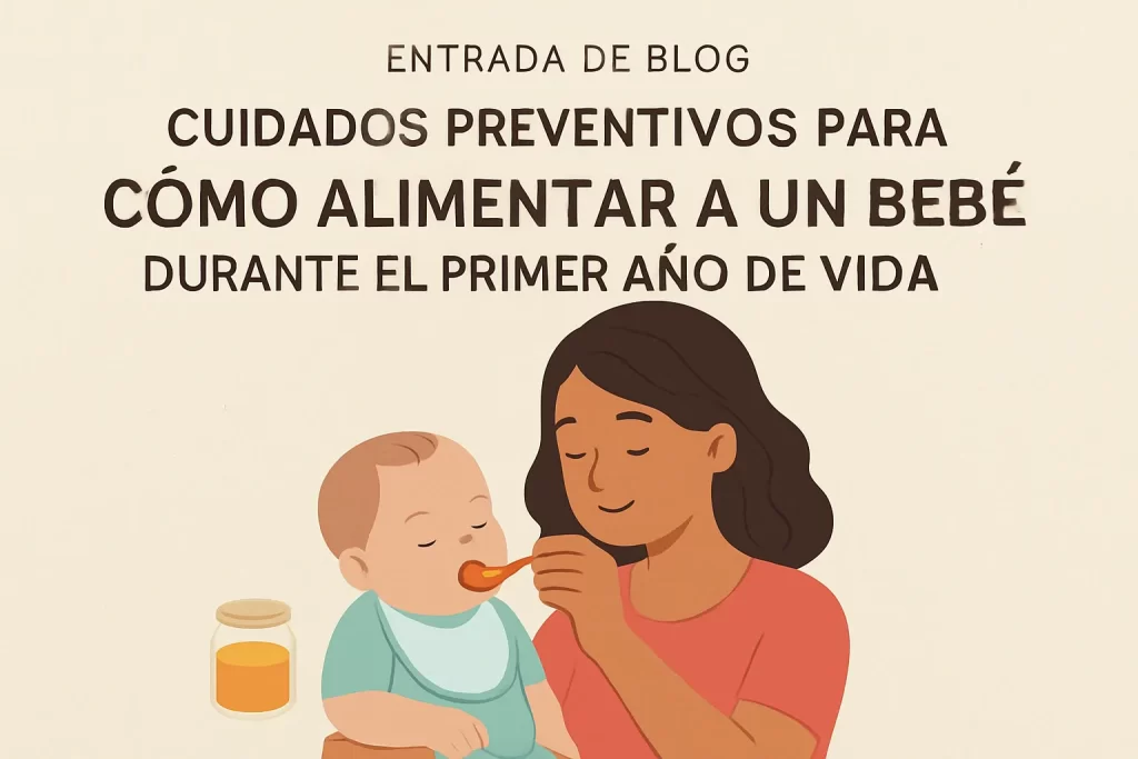 cuidados preventivos para Cómo alimentar a un bebé durante el primer año de vida