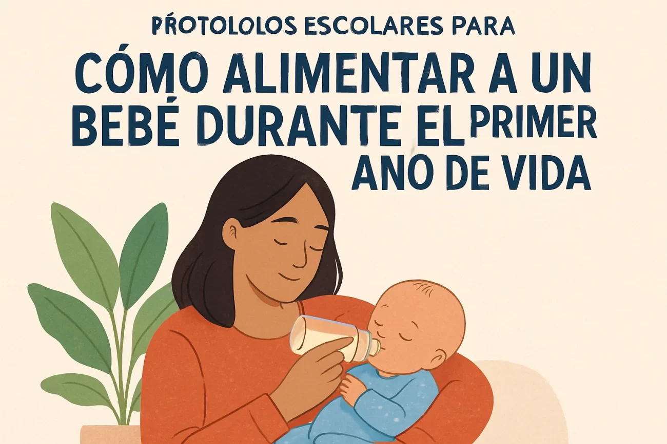protocolos-escolares-para-Como-alimentar-a-un-bebe-durante-el-primer-ano-de-vida - i-Healthcare protocolos escolares para Cómo alimentar a un bebé durante el primer año de vida