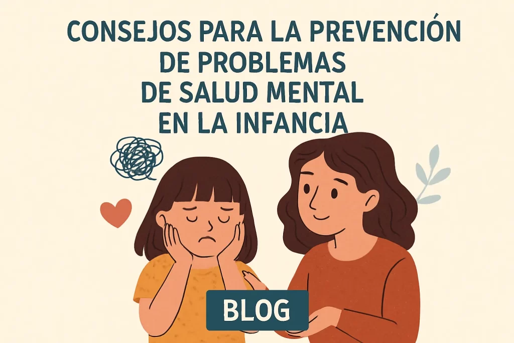 Consejos para la prevención de problemas de salud mental en la infancia