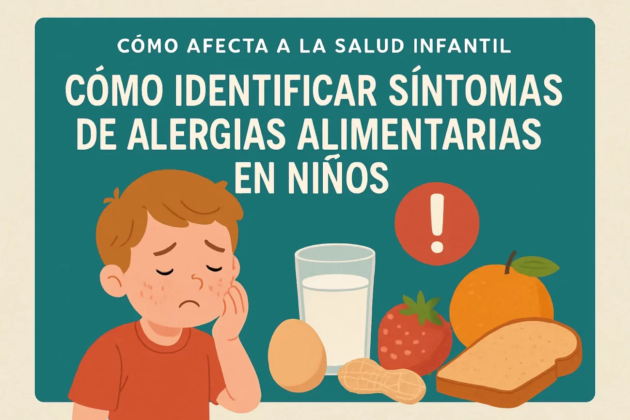 como-afecta-a-la-salud-infantil-Como-identificar-sintomas-de-alergias-alimentarias-en-ninos - i-Healthcare cómo afecta a la salud infantil Cómo identificar síntomas de alergias alimentarias en niños