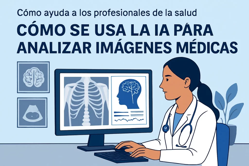 cómo ayuda a los profesionales de la salud Cómo se usa la IA para analizar imágenes médicas