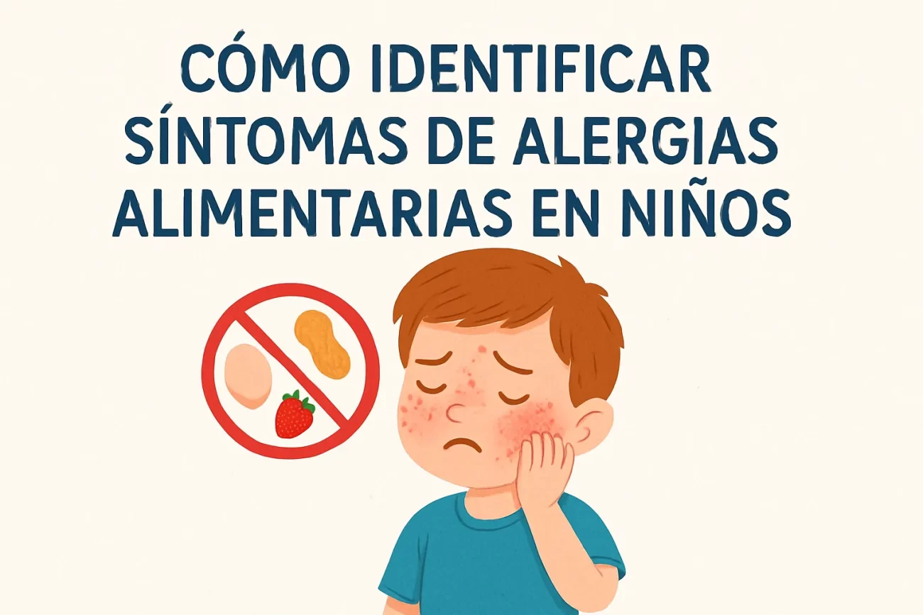 como-controlar-Como-identificar-sintomas-de-alergias-alimentarias-en-ninos - i-Healthcare cómo controlar Cómo identificar síntomas de alergias alimentarias en niños