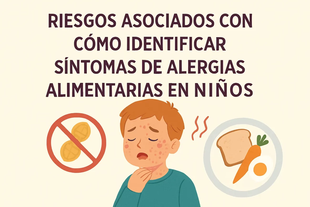 riesgos-asociados-con-Como-identificar-sintomas-de-alergias-alimentarias-en-ninos - i-Healthcare riesgos asociados con Cómo identificar síntomas de alergias alimentarias en niños