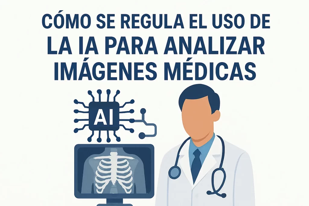 cómo se regula el uso de Cómo se usa la IA para analizar imágenes médicas