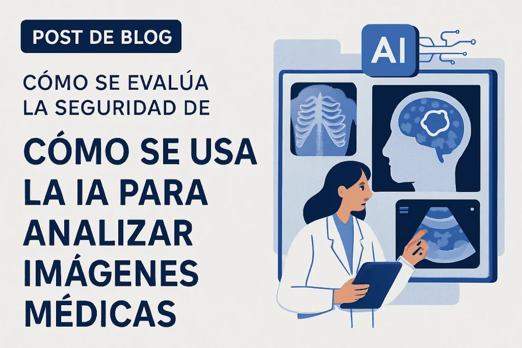 cómo se evalúa la seguridad de Cómo se usa la IA para analizar imágenes médicas