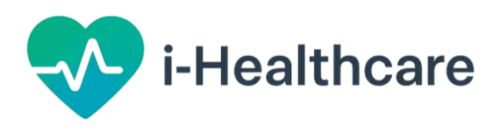 Logotipo i-healthcare - i-Healthcare Logotipo i-healthcare