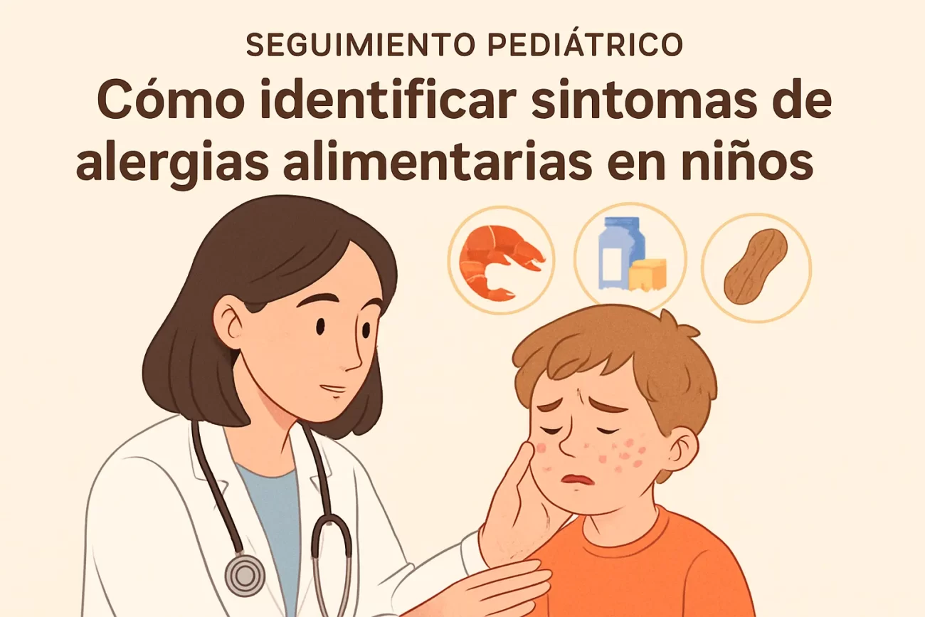 seguimiento-pediatrico-de-Como-identificar-sintomas-de-alergias-alimentarias-en-ninos - i-Healthcare seguimiento pediátrico de Cómo identificar síntomas de alergias alimentarias en niños