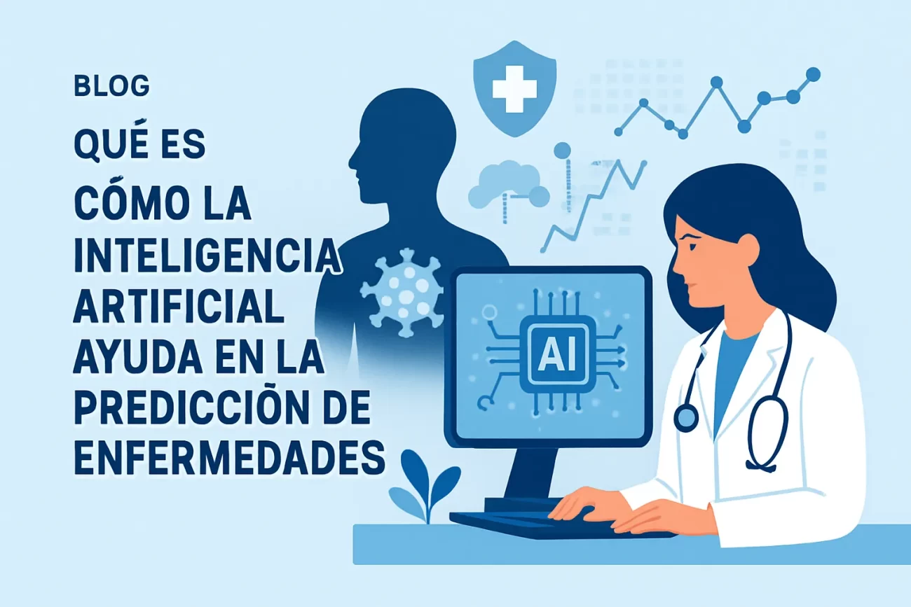qué es Cómo la inteligencia artificial ayuda en la predicción de enfermedades