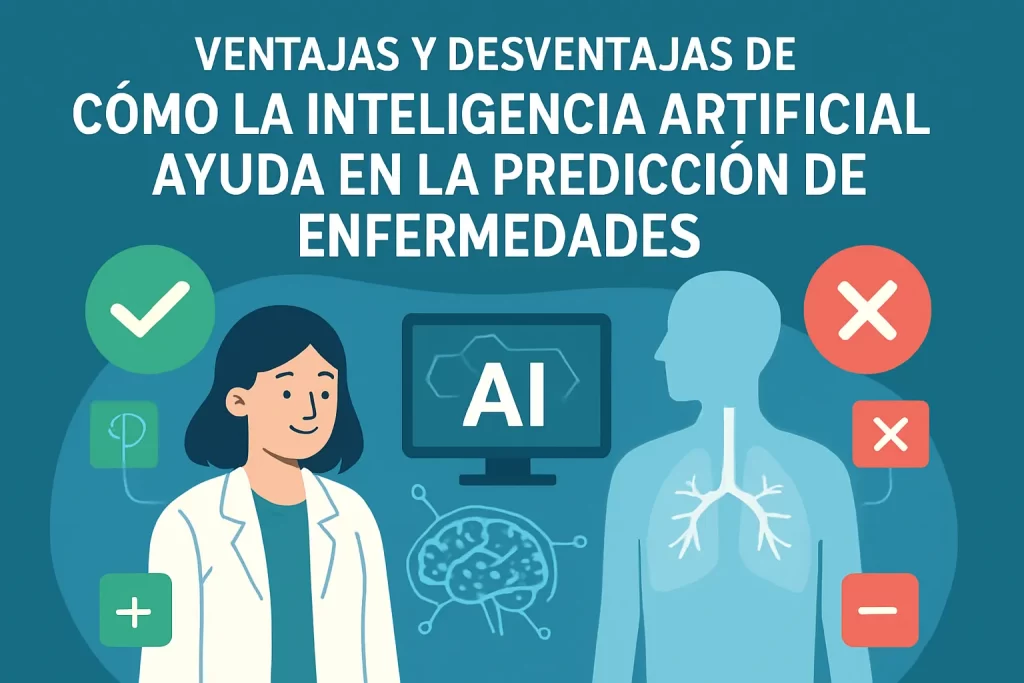 ventajas y desventajas de Cómo la inteligencia artificial ayuda en la predicción de enfermedades