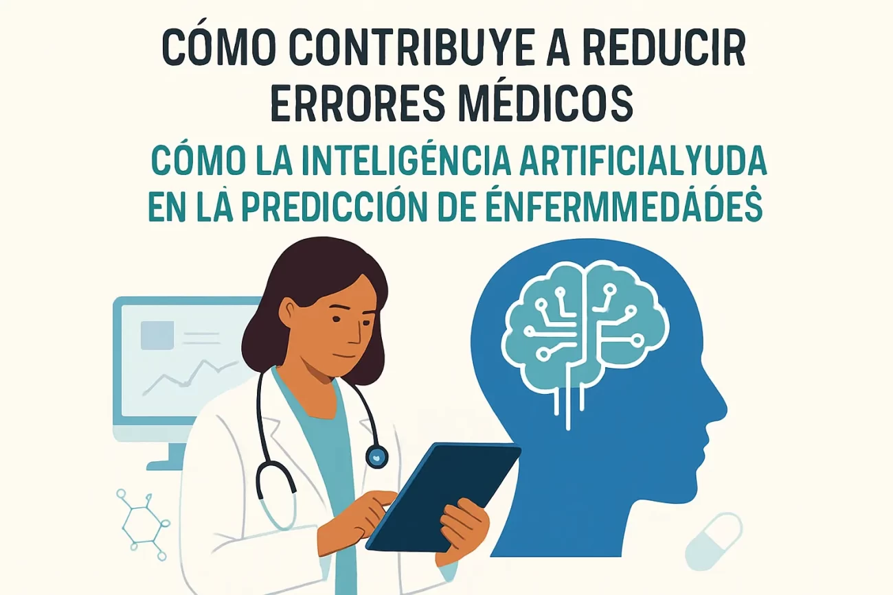 como-contribuye-a-reducir-errores-medicos-Como-la-inteligencia-artificial-ayuda-en-la-prediccion-de-enfermedades - i-Healthcare cómo contribuye a reducir errores médicos Cómo la inteligencia artificial ayuda en la predicción de enfermedades
