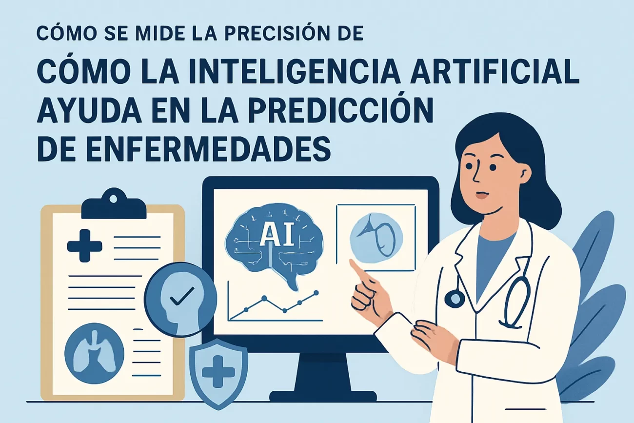 cómo se mide la precisión de Cómo la inteligencia artificial ayuda en la predicción de enfermedades
