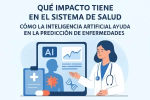 qué impacto tiene en el sistema de salud Cómo la inteligencia artificial ayuda en la predicción de enfermedades