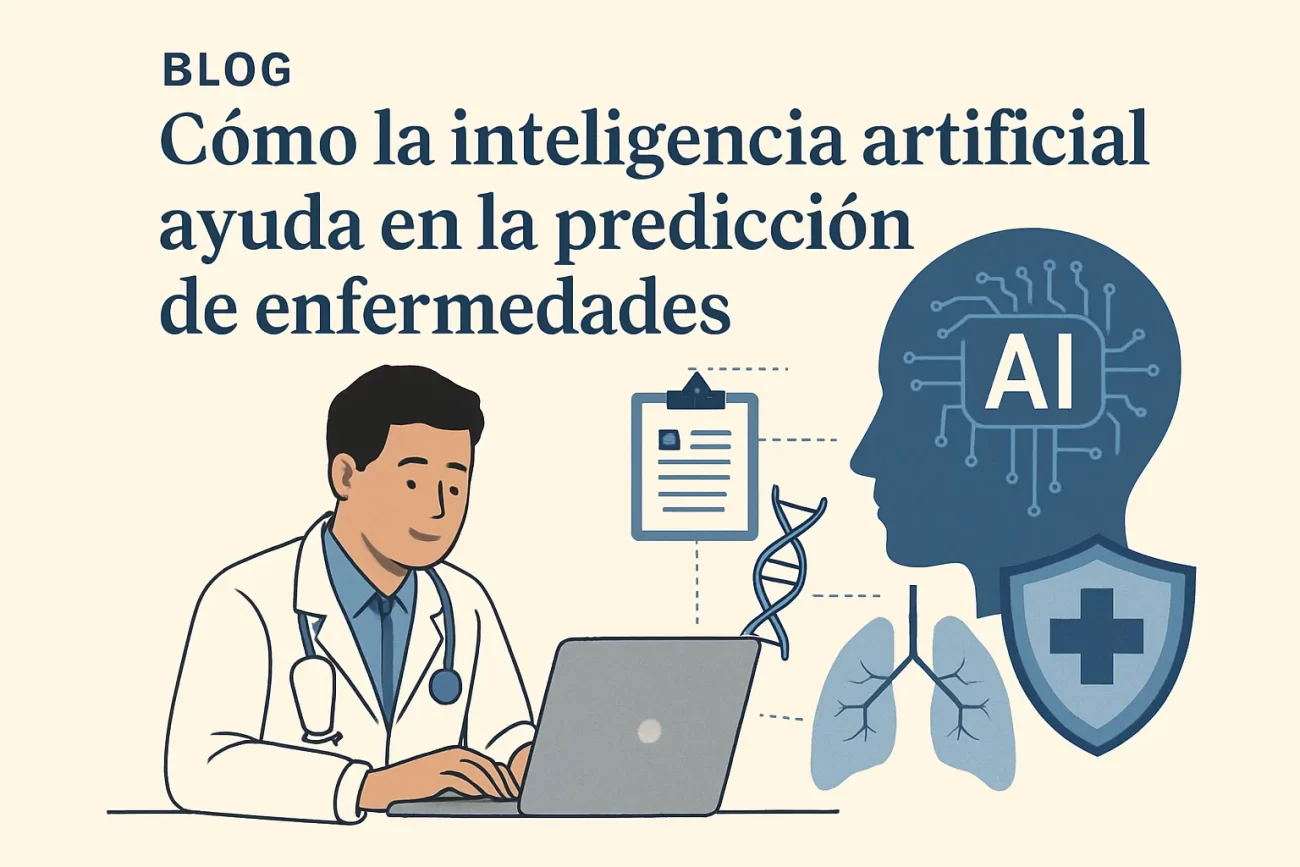 cómo se financia el desarrollo de Cómo la inteligencia artificial ayuda en la predicción de enfermedades