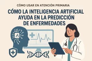 cómo usar en atención primaria Cómo la inteligencia artificial ayuda en la predicción de enfermedades