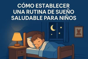 efectos secundarios de tratamientos para Cómo establecer una rutina de sueño saludable para niños