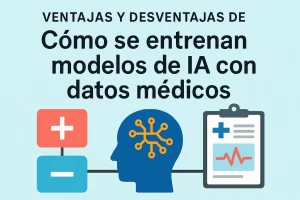 ventajas y desventajas de Cómo se entrenan modelos de IA con datos médicos