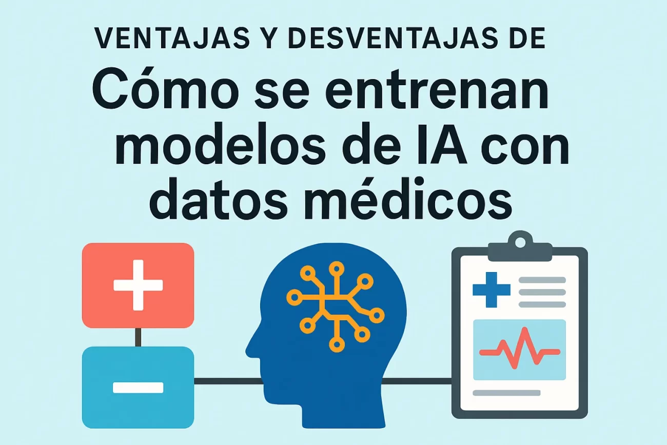 ventajas y desventajas de Cómo se entrenan modelos de IA con datos médicos