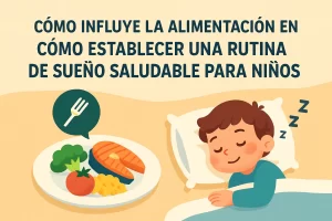 como-influye-la-alimentacion-en-Como-establecer-una-rutina-de-sueno-saludable-para-ninos - i-Healthcare cómo influye la alimentación en Cómo establecer una rutina de sueño saludable para niños