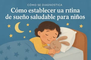 como-se-diagnostica-Como-establecer-una-rutina-de-sueno-saludable-para-ninos - i-Healthcare cómo se diagnostica Cómo establecer una rutina de sueño saludable para niños