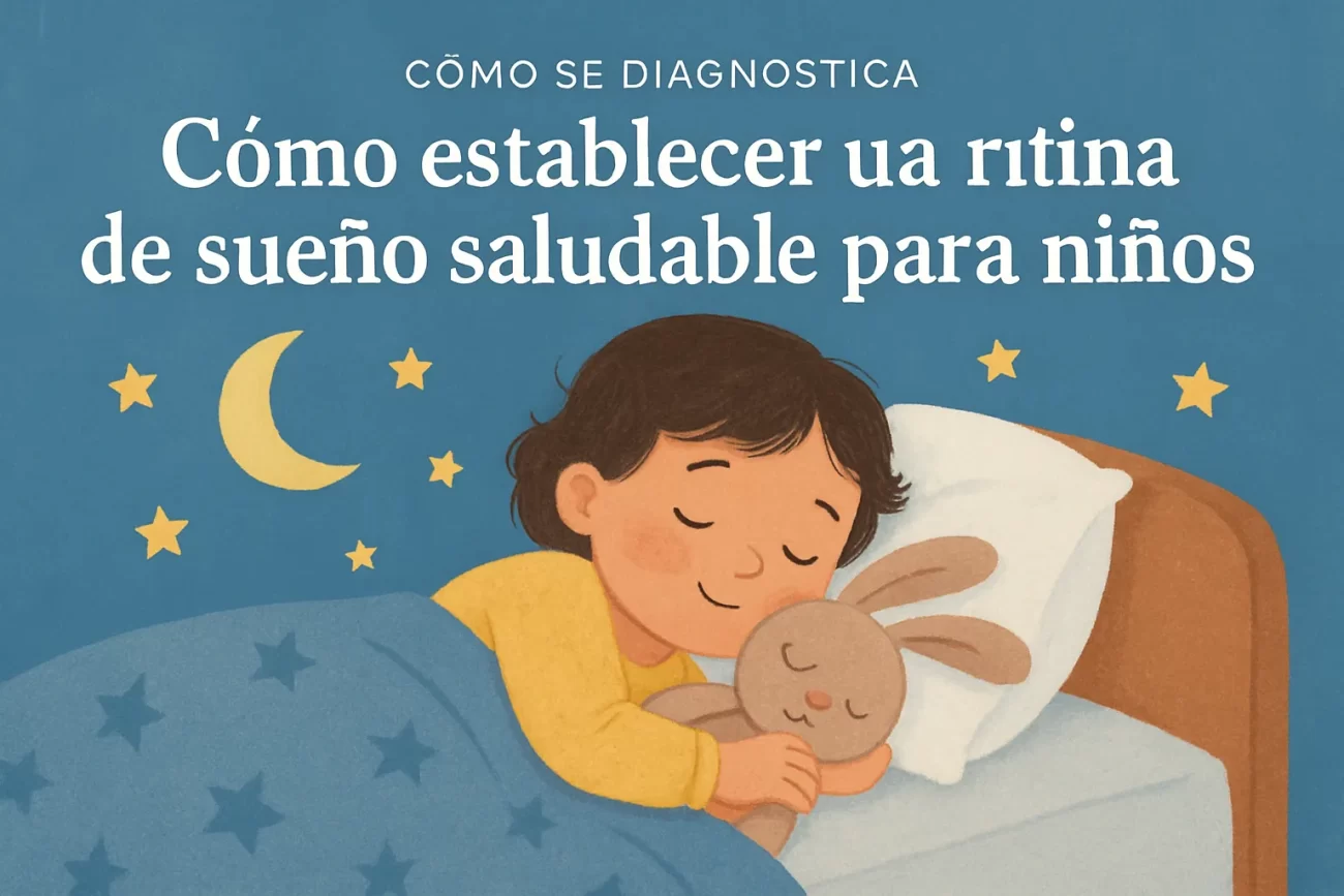 como-se-diagnostica-Como-establecer-una-rutina-de-sueno-saludable-para-ninos - i-Healthcare cómo se diagnostica Cómo establecer una rutina de sueño saludable para niños