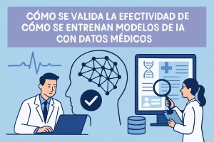 como-se-valida-la-efectividad-de-Como-se-entrenan-modelos-de-IA-con-datos-medicos - i-Healthcare cómo se valida la efectividad de Cómo se entrenan modelos de IA con datos médicos