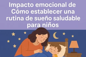 impacto-emocional-de-Como-establecer-una-rutina-de-sueno-saludable-para-ninos - i-Healthcare impacto emocional de Cómo establecer una rutina de sueño saludable para niños