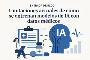 limitaciones-actuales-de-Como-se-entrenan-modelos-de-IA-con-datos-medicos - i-Healthcare limitaciones actuales de Cómo se entrenan modelos de IA con datos médicos