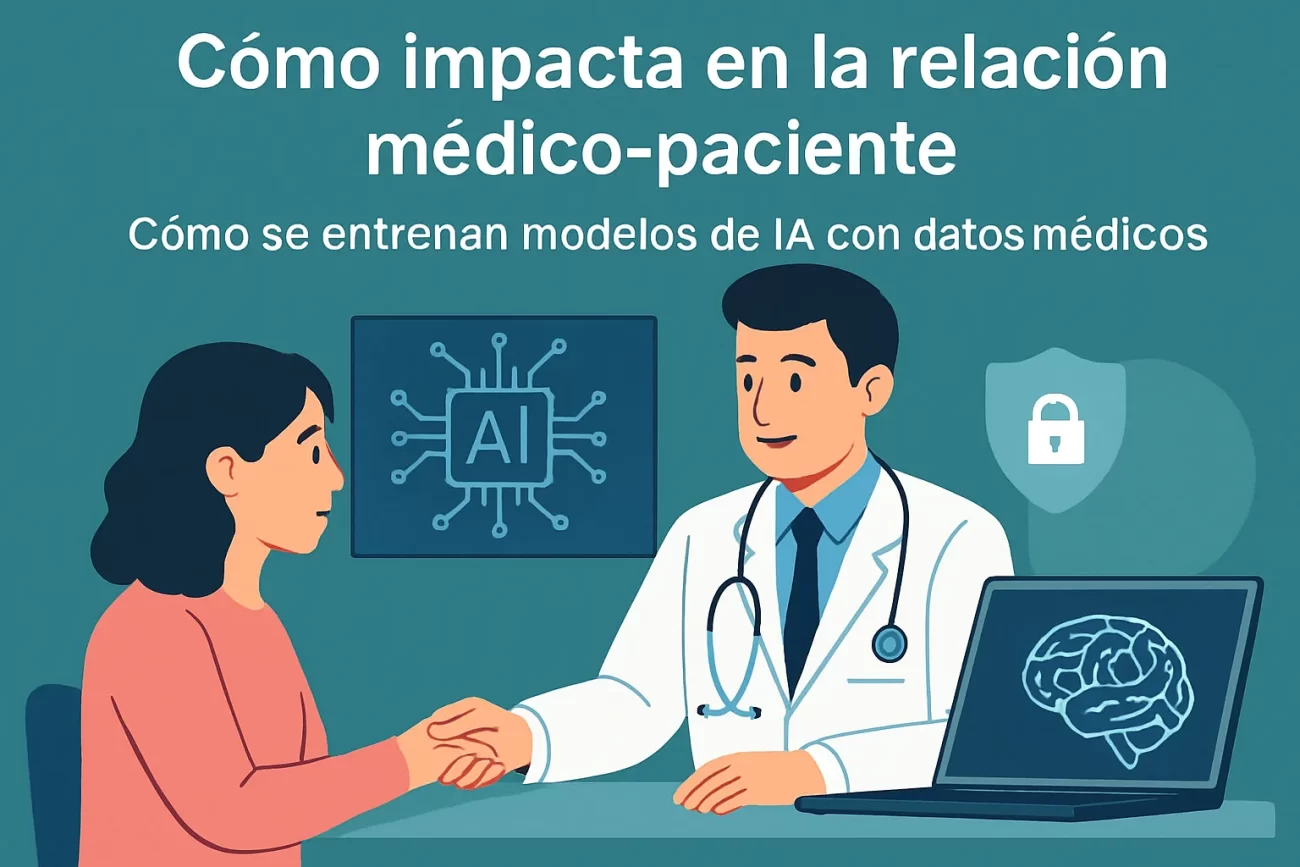 como-impacta-en-la-relacion-medico-paciente-Como-se-entrenan-modelos-de-IA-con-datos-medicos - i-Healthcare cómo impacta en la relación médico-paciente Cómo se entrenan modelos de IA con datos médicos