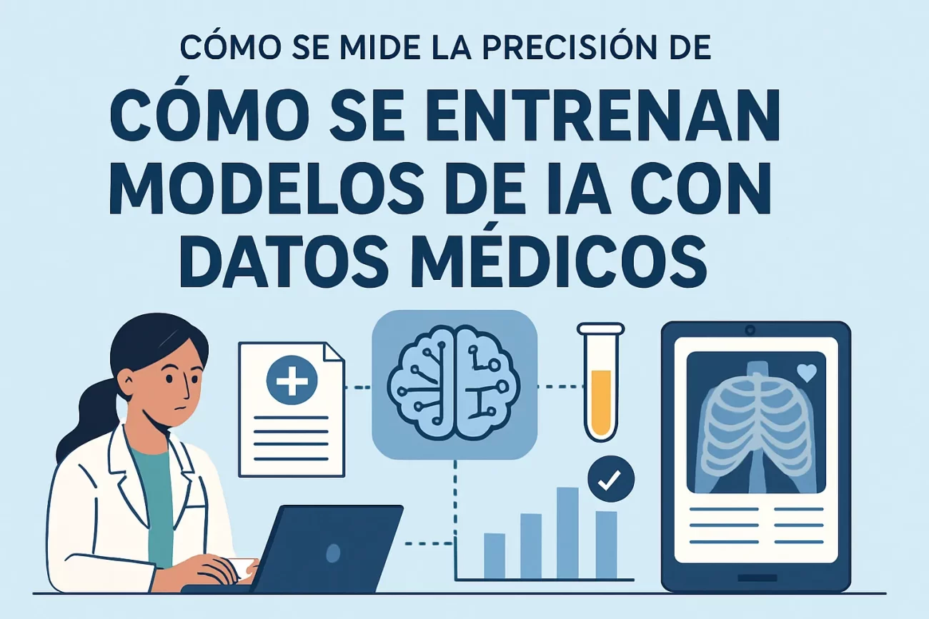 como-se-mide-la-precision-de-Como-se-entrenan-modelos-de-IA-con-datos-medicos - i-Healthcare cómo se mide la precisión de Cómo se entrenan modelos de IA con datos médicos