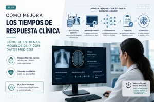 como-mejora-los-tiempos-de-respuesta-clinica-Como-se-entrenan-modelos-de-IA-con-datos-medicos - i-Healthcare cómo mejora los tiempos de respuesta clínica Cómo se entrenan modelos de IA con datos médicos