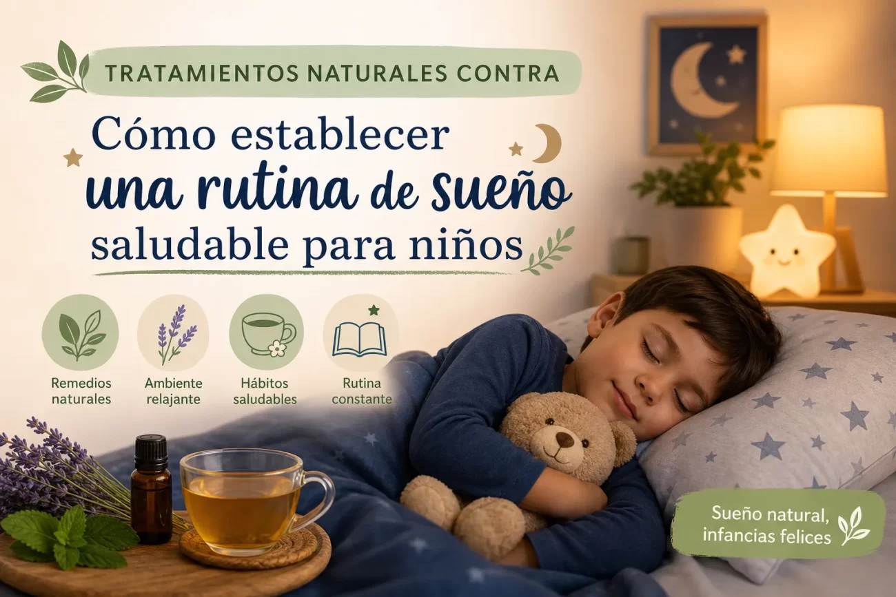 tratamientos-naturales-contra-Como-establecer-una-rutina-de-sueno-saludable-para-ninos - i-Healthcare tratamientos naturales contra Cómo establecer una rutina de sueño saludable para niños