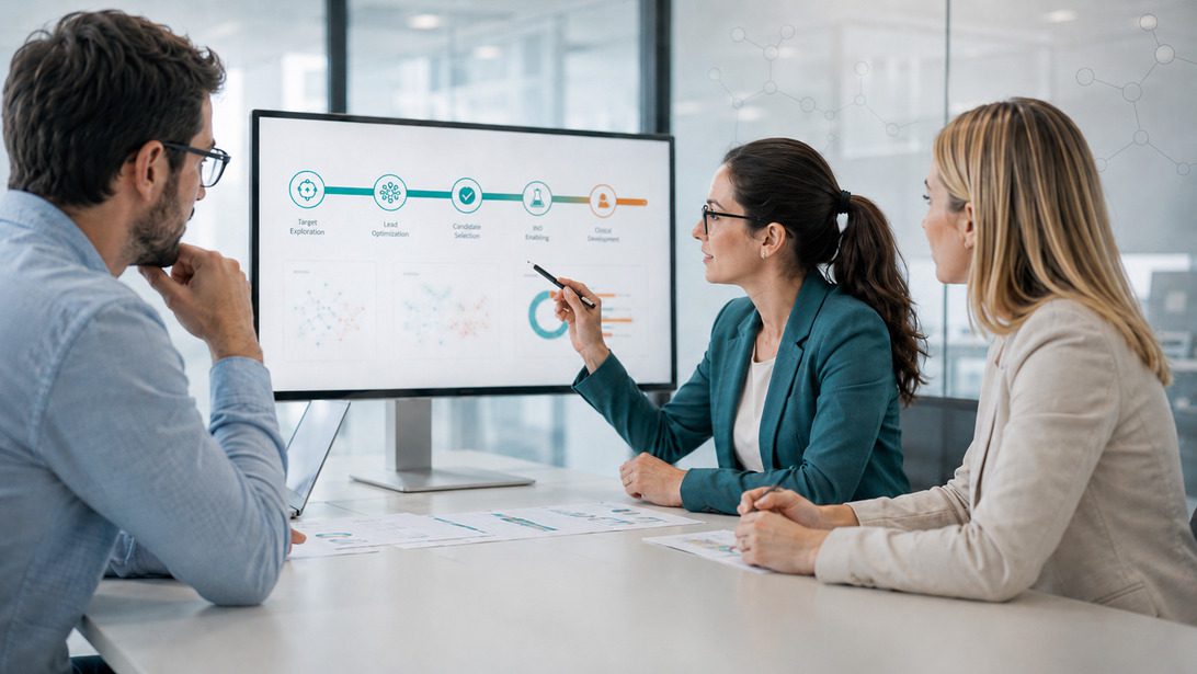Vivotecnia - desarrollo medicamento - IP - i-Healthcare