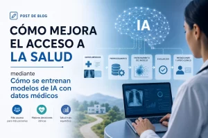 como-mejora-el-acceso-a-la-salud-mediante-Como-se-entrenan-modelos-de-IA-con-datos-medicos - i-Healthcare cómo mejora el acceso a la salud mediante Cómo se entrenan modelos de IA con datos médicos