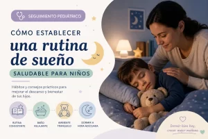 seguimiento-pediatrico-de-Como-establecer-una-rutina-de-sueno-saludable-para-ninos - i-Healthcare seguimiento pediátrico de Cómo establecer una rutina de sueño saludable para niños