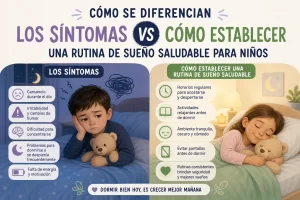 como-se-diferencian-los-sintomas-de-Como-establecer-una-rutina-de-sueno-saludable-para-ninos - i-Healthcare cómo se diferencian los síntomas de Cómo establecer una rutina de sueño saludable para niños